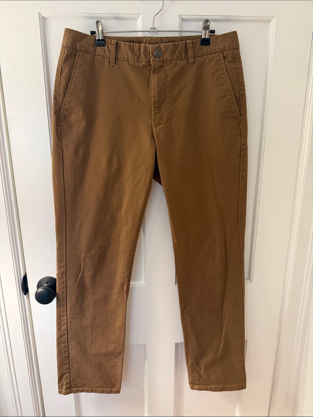 Bonobos Men's Brown Straight Chinos